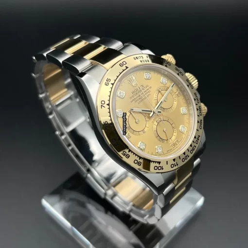 Unique Copy Rolex Daytona 116503 Caliber 4130 Automatic Movement 40mm Gold/steel Case Mens/unisex Watch - Image 5