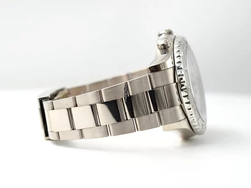Discount Replica Rolex Yacht-master II 116689 Caliber 4160 Automatic Movement 44mm White Gold Case Mens/unisex Watch - Image 5