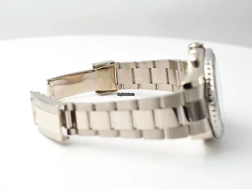 Discount Replica Rolex Yacht-master II 116689 Caliber 4160 Automatic Movement 44mm White Gold Case Mens/unisex Watch - Image 8