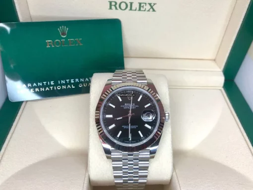 Popular Replica Rolex Datejust 126334 Caliber 3235 Automatic Movement 41mm White Gold Case Mens/unisex Watch