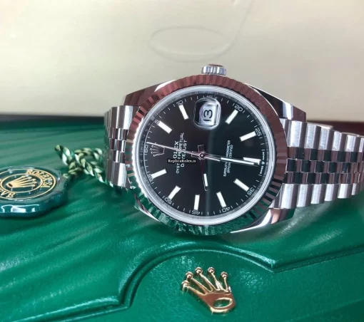 Popular Replica Rolex Datejust 126334 Caliber 3235 Automatic Movement 41mm White Gold Case Mens/unisex Watch - Image 3