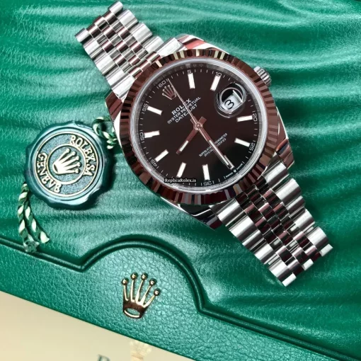 Popular Replica Rolex Datejust 126334 Caliber 3235 Automatic Movement 41mm White Gold Case Mens/unisex Watch - Image 4