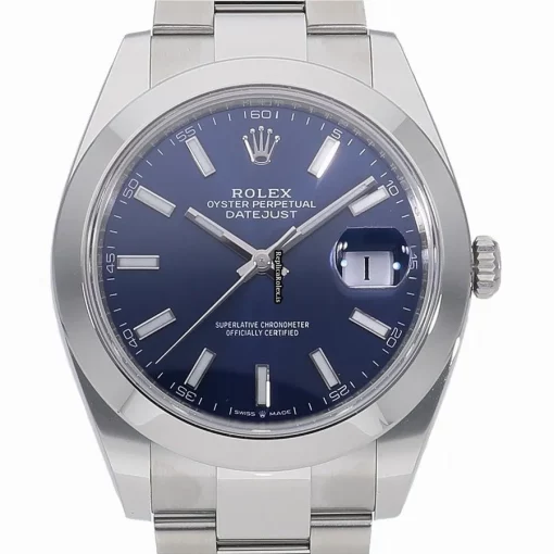 Recommend Replica Rolex Datejust 126300 Caliber 3235 Automatic Movement 41mm Steel Case Watch