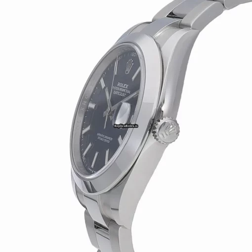 Recommend Replica Rolex Datejust 126300 Caliber 3235 Automatic Movement 41mm Steel Case Watch - Image 2