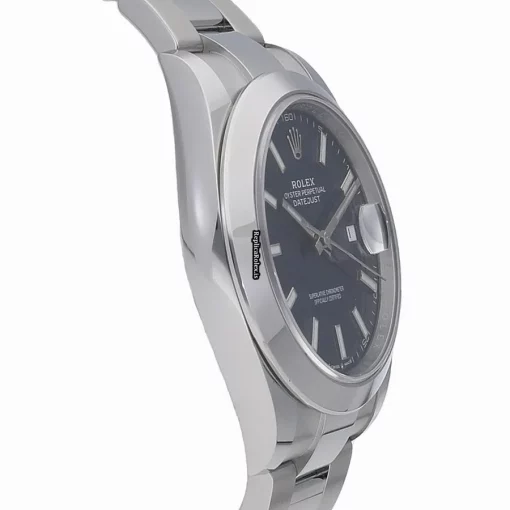 Recommend Replica Rolex Datejust 126300 Caliber 3235 Automatic Movement 41mm Steel Case Watch - Image 3