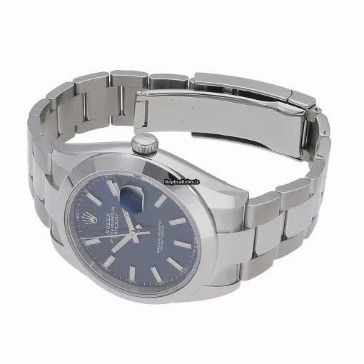 Recommend Replica Rolex Datejust 126300 Caliber 3235 Automatic Movement 41mm Steel Case Watch - Image 5