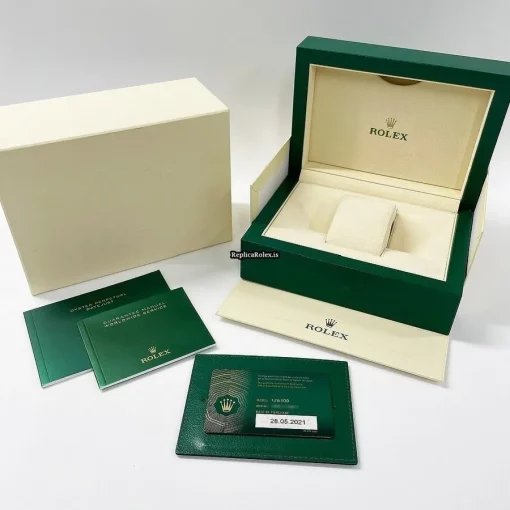 Recommend Replica Rolex Datejust 126300 Caliber 3235 Automatic Movement 41mm Steel Case Watch - Image 7