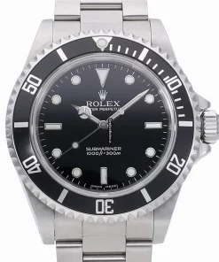 Fine Replicas Rolex Submariner 14060m Caliber 3130 Automatic Movement 40mm Steel Case Watch
