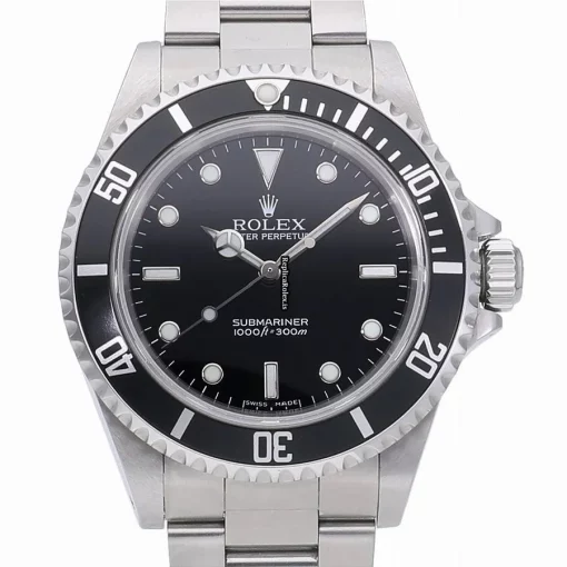Fine Replicas Rolex Submariner 14060m Caliber 3130 Automatic Movement 40mm Steel Case Watch
