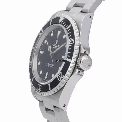 Fine Replicas Rolex Submariner 14060m Caliber 3130 Automatic Movement 40mm Steel Case Watch - Image 2