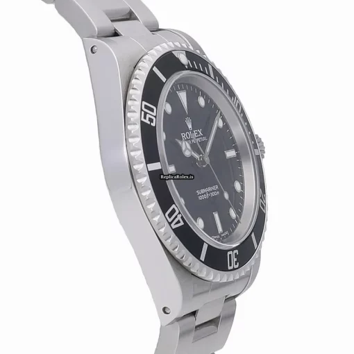 Fine Replicas Rolex Submariner 14060m Caliber 3130 Automatic Movement 40mm Steel Case Watch - Image 3