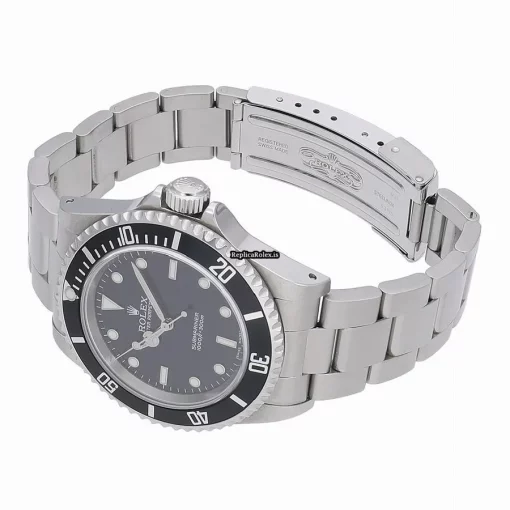 Fine Replicas Rolex Submariner 14060m Caliber 3130 Automatic Movement 40mm Steel Case Watch - Image 5