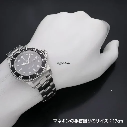 Fine Replicas Rolex Submariner 14060m Caliber 3130 Automatic Movement 40mm Steel Case Watch - Image 6