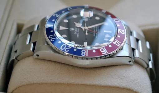 Defect Copies Rolex Gmt-master 16750 Caliber 3075 Automatic Movement 40mm Steel Case Mens/unisex Watch - Image 10