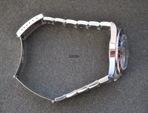 Defect Copies Rolex Gmt-master 16750 Caliber 3075 Automatic Movement 40mm Steel Case Mens/unisex Watch - Image 11