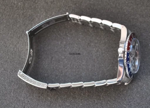 Defect Copies Rolex Gmt-master 16750 Caliber 3075 Automatic Movement 40mm Steel Case Mens/unisex Watch - Image 12