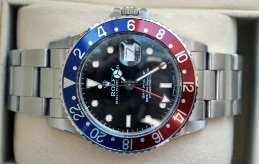 Defect Copies Rolex Gmt-master 16750 Caliber 3075 Automatic Movement 40mm Steel Case Mens/unisex Watch - Image 3