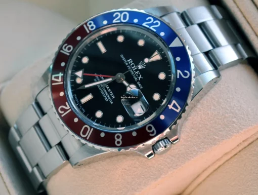 Defect Copies Rolex Gmt-master 16750 Caliber 3075 Automatic Movement 40mm Steel Case Mens/unisex Watch - Image 5