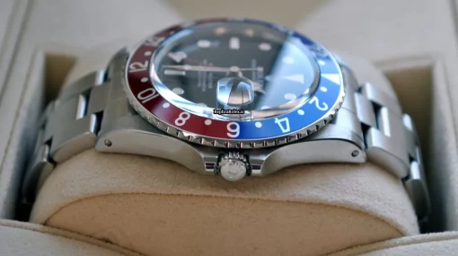 Defect Copies Rolex Gmt-master 16750 Caliber 3075 Automatic Movement 40mm Steel Case Mens/unisex Watch - Image 9