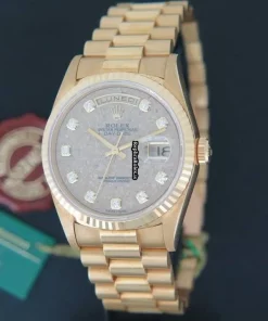 Fantastic Replica Rolex Day-date 36 18238 Automatic Movement 36mm Yellow Gold Case Mens/unisex Watch