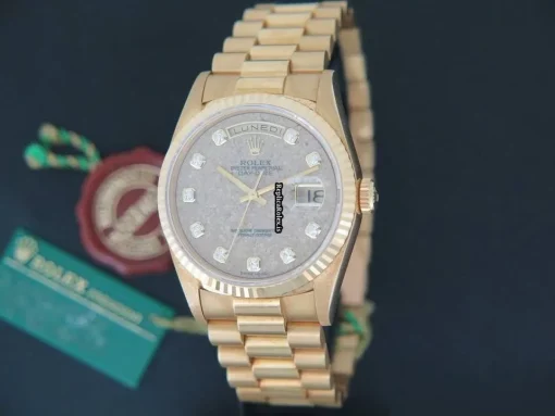 Fantastic Replica Rolex Day-date 36 18238 Automatic Movement 36mm Yellow Gold Case Mens/unisex Watch