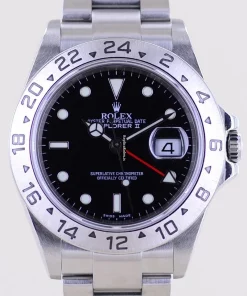 Amazing Replica Rolex Explorer II 16570t Caliber 3185 Automatic Movement 40mm Steel Case Mens/unisex Watch