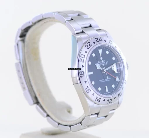 Amazing Replica Rolex Explorer II 16570t Caliber 3185 Automatic Movement 40mm Steel Case Mens/unisex Watch - Image 11