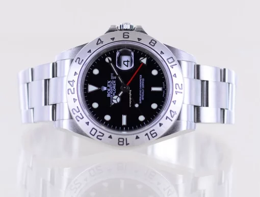 Amazing Replica Rolex Explorer II 16570t Caliber 3185 Automatic Movement 40mm Steel Case Mens/unisex Watch - Image 12
