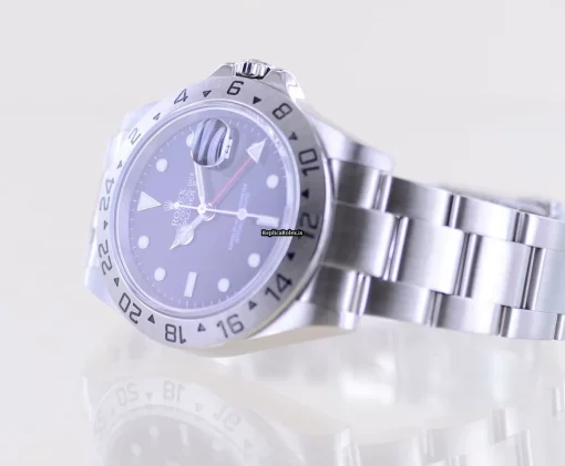 Amazing Replica Rolex Explorer II 16570t Caliber 3185 Automatic Movement 40mm Steel Case Mens/unisex Watch - Image 13