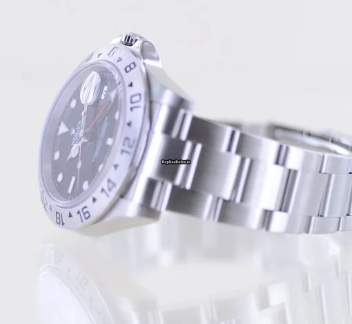 Amazing Replica Rolex Explorer II 16570t Caliber 3185 Automatic Movement 40mm Steel Case Mens/unisex Watch - Image 14