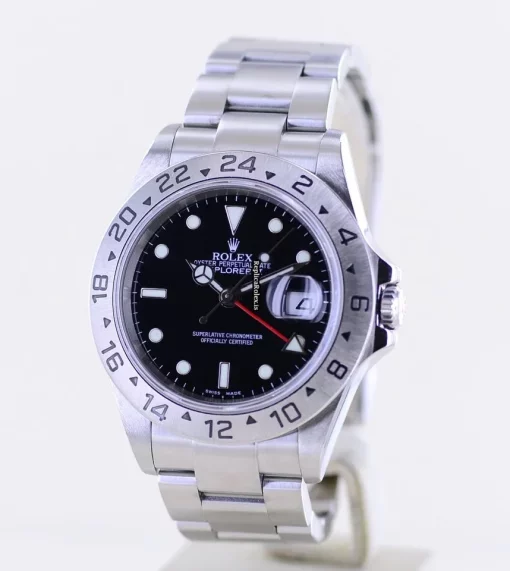 Amazing Replica Rolex Explorer II 16570t Caliber 3185 Automatic Movement 40mm Steel Case Mens/unisex Watch - Image 3