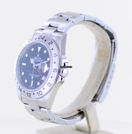 Amazing Replica Rolex Explorer II 16570t Caliber 3185 Automatic Movement 40mm Steel Case Mens/unisex Watch - Image 5