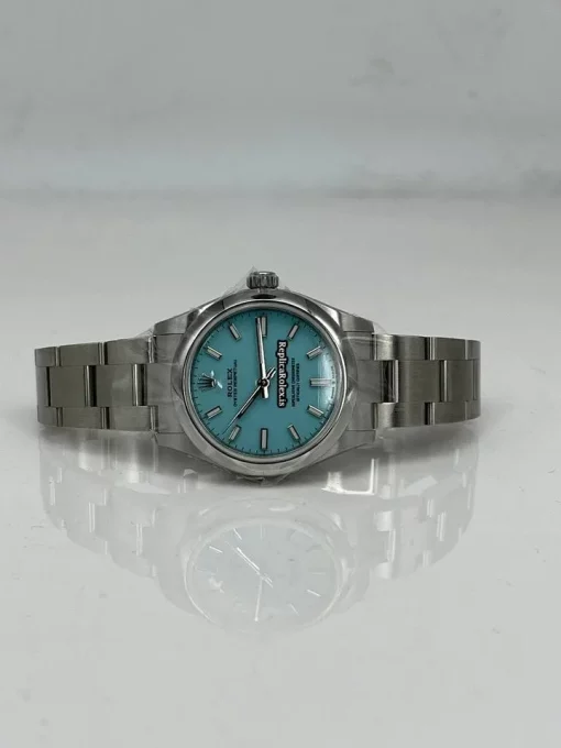 Best Clone Rolex Oyster Perpetual 31 277200 Caliber 2232 Automatic Movement 31mm Steel Case Womens Watch - Image 2