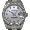 Defect Copy Rolex Oyster Perpetual Date 1500 Automatic Movement 34mm Steel Case Womens Watch