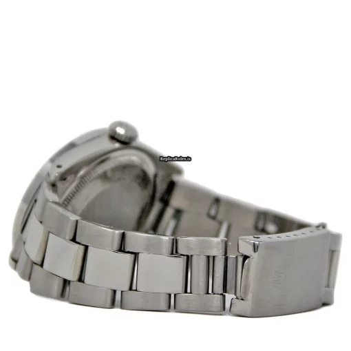 Defect Copy Rolex Oyster Perpetual Date 1500 Automatic Movement 34mm Steel Case Womens Watch - Image 3