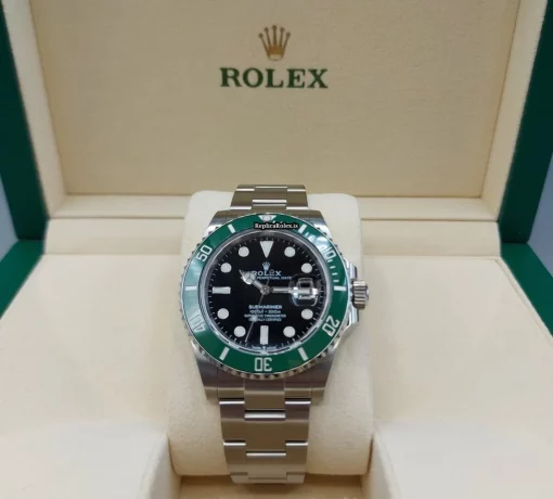 Luxury Replica Rolex Submariner Date 126610lv Caliber 3235 Automatic Movement 41mm Steel Case Mens/unisex Watch - Image 10