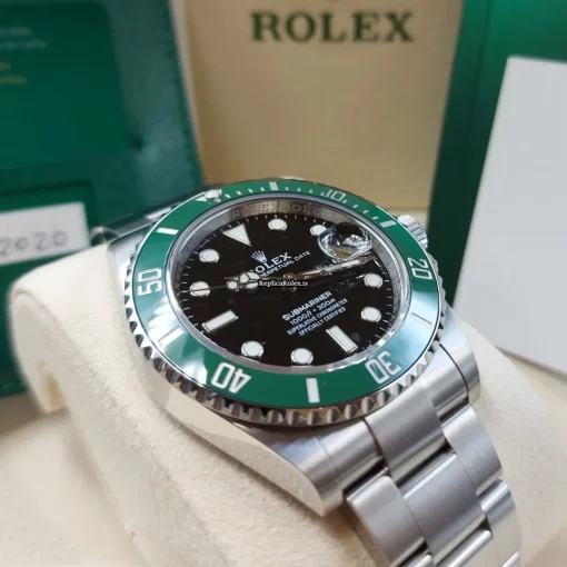 Luxury Replica Rolex Submariner Date 126610lv Caliber 3235 Automatic Movement 41mm Steel Case Mens/unisex Watch - Image 12