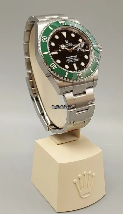 Luxury Replica Rolex Submariner Date 126610lv Caliber 3235 Automatic Movement 41mm Steel Case Mens/unisex Watch - Image 6