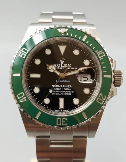 Luxury Replica Rolex Submariner Date 126610lv Caliber 3235 Automatic Movement 41mm Steel Case Mens/unisex Watch - Image 7