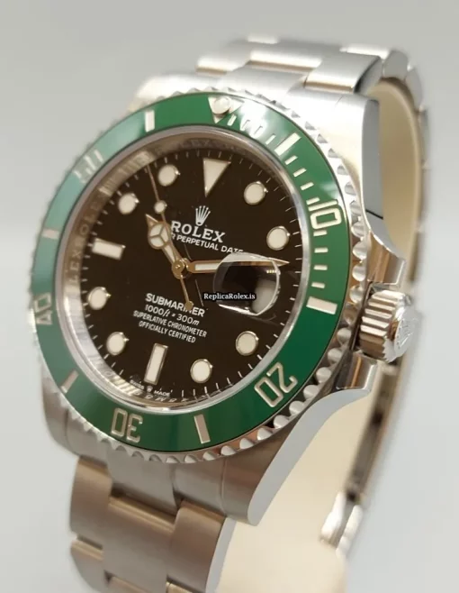 Luxury Replica Rolex Submariner Date 126610lv Caliber 3235 Automatic Movement 41mm Steel Case Mens/unisex Watch - Image 8