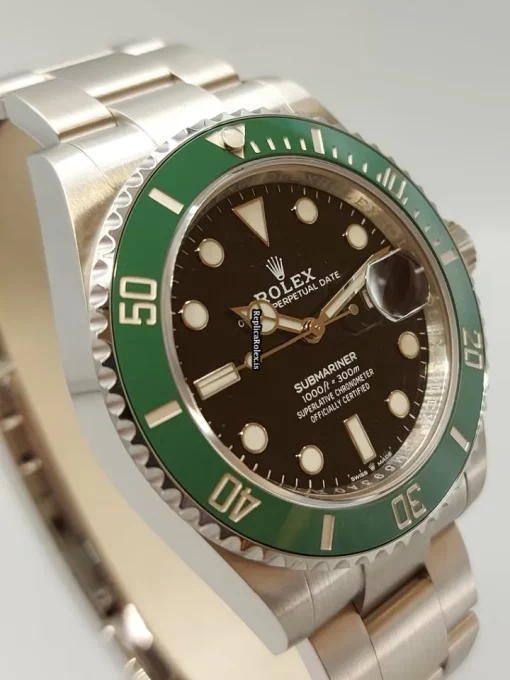 Luxury Replica Rolex Submariner Date 126610lv Caliber 3235 Automatic Movement 41mm Steel Case Mens/unisex Watch - Image 9