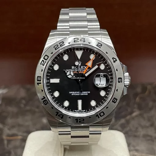 Superior Replica Rolex Explorer II 216570 Caliber 3187 Automatic Movement 42mm Steel Case Mens/unisex Watch