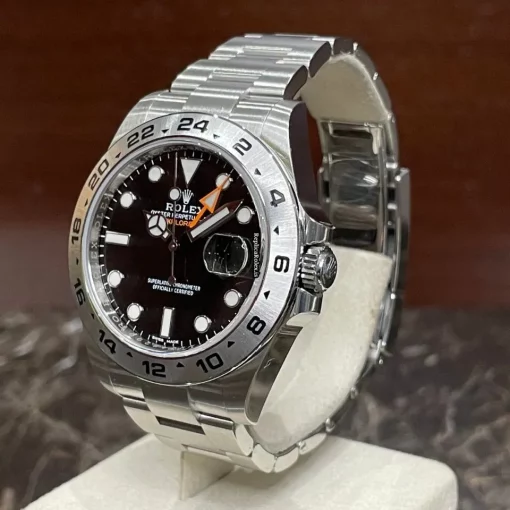 Superior Replica Rolex Explorer II 216570 Caliber 3187 Automatic Movement 42mm Steel Case Mens/unisex Watch - Image 3