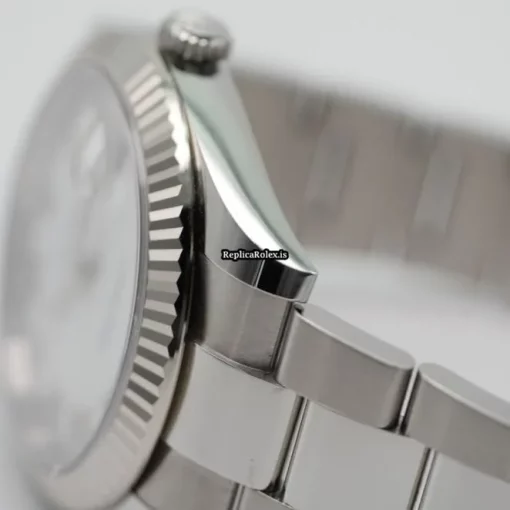 Terrific Copies Rolex Datejust 126334 Automatic Movement 40mm Steel Case Mens/unisex Watch - Image 11