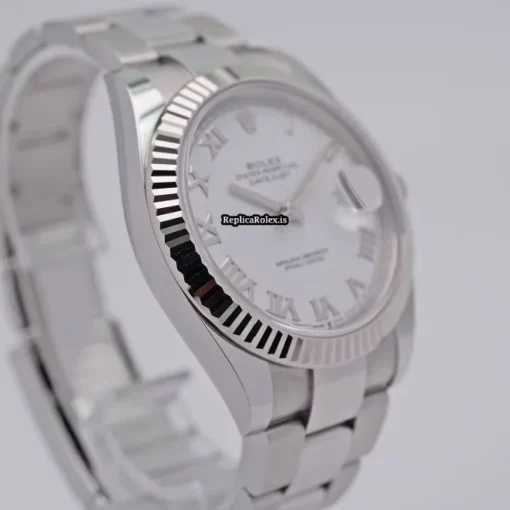 Terrific Copies Rolex Datejust 126334 Automatic Movement 40mm Steel Case Mens/unisex Watch - Image 4