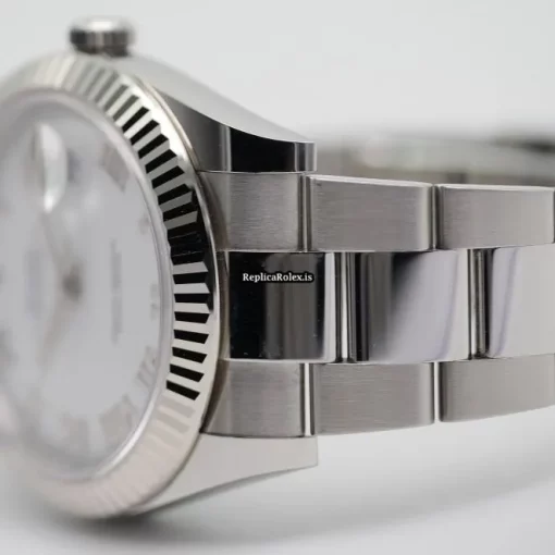 Terrific Copies Rolex Datejust 126334 Automatic Movement 40mm Steel Case Mens/unisex Watch - Image 8