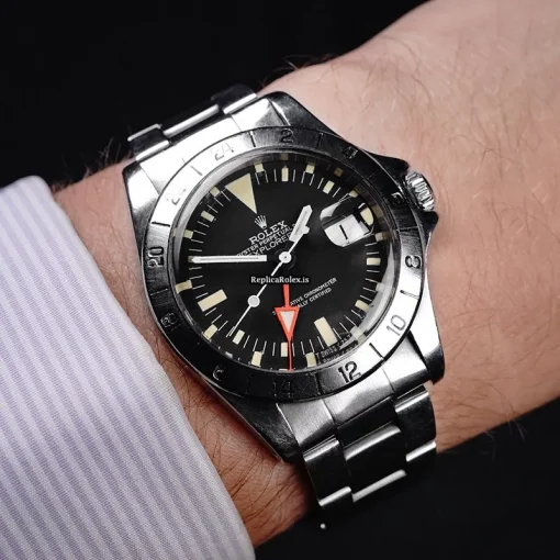 Great Imitation Rolex Explorer II 1655 Automatic Movement 39mm Mens/unisex Watch - Image 13