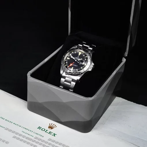Great Imitation Rolex Explorer II 1655 Automatic Movement 39mm Mens/unisex Watch - Image 14