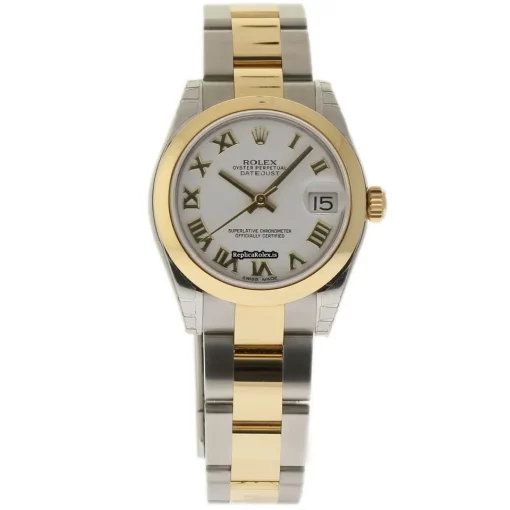 Suitable Replica Rolex Lady-datejust 178243 Caliber 2235 Automatic Movement 31mm Steel Case Womens Watch - Image 2