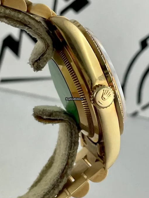 Special Fake Rolex Day-date 36 18348 Automatic Movement 36mm Yellow Gold Case Mens/unisex Watch - Image 2